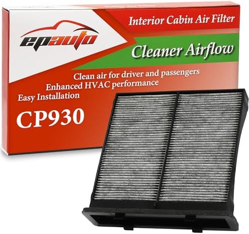 EPAuto CP930 (CF10930) Replacement for Subaru Premium Cabin Air Filter includes Activated Carbon