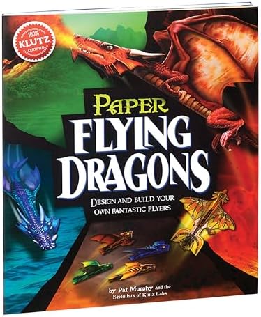 Paper Flying Dragons (Klutz Activity Kit) Medium