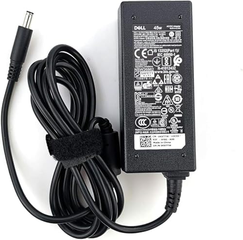 New Genuine 45W Watt Power Charger Fit for Dell Inspiron 14 3000 5000 7000 Series 5400 5402 5410 5415 5420 5430 5455 5459 5480 5481 5490 5491 7400 7405 7437 7460 7472 3451 3452 3458 3480 3482 Laptop