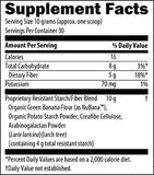 Dr. Christianson RS Complete - Resistant Starch Powder with Organic Green Banana Flour - Non-GMO + Dairy-Free Fiber Powder Supplement - The Metabolism Reset Diet (30 Servings / 300g)