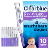 Clearblue Advanced Digital Ovulation Test--Pack of 10 Sticks