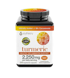 Youthory Turmeric Extra Strength Healthy Inflammation Support for Joints, 2250MG, 210 Capsuules,