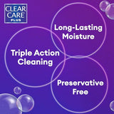 Clear Care Plus Cleaning Solution Travel Pack, No Flavor, 3 Fl Oz