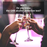 Date Rape Drug Test Sticker Type Alcohol GHB Detection Safety Party G-Check (Apricot)