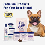 PetLab Co. ProBright Advanced Dental Powder - Dog Breath Freshener - Teeth Cleaning Made Easy – Targets Tartar & Bad Breath - Formulated for Small Dogs