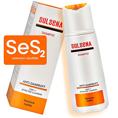 Sulsena SULSENA anti-dandruff shampoo Bottle 150ml Psoriasis Dandruff Seborrhe