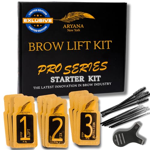 ARYANA NEW YORK Brow Lamination Kit - Professional Series - Starter Kit