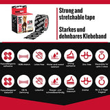 RockTape unisex RockTape athletic tapes and wraps, 0, 0 US