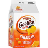 GOLDFISH Cheddar Cheese Crackers, 27.3 oz Carton