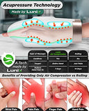 Lunix LX3 Hand Massager Machine, FSA HSA Eligible, Hand Massager with Heat and Compression, Shiatsu Hand Massager for Arthritis and Carpal Tunnel, Pain Relief