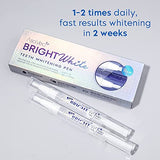 AsaVea Teeth Whitening Pen-2 pens, More Than 20 Uses, Effective, Painless, No Sensitivity, Travel Friendly, Easy to Use, Beautiful White Smile, Natural Mint Flavor