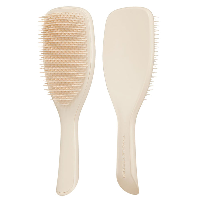 Tangle Teezer | The Large Ultimate Detangler Hairbrush for Wet & Dry Hair | Long, Thick, Curly, Textured Hair | Eliminates Knots & Reduces Breakage | Vanilla