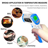 BTMETER Digital Infrared Thermometer BT-981B,Non-Contact HVAC IR Temperature Gun,-50℃ to 450℃(-58 to 842℉) Temperature Gun,Temp Heat Gauge with Backlight Data Hold