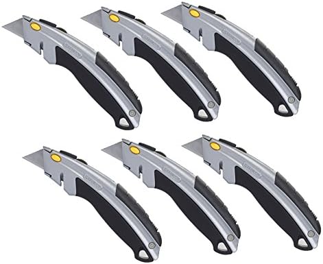 Stanley 10-788 Instantchange Retractable Utility Knife 6 Pack