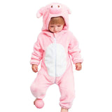 Baby Pig Costumes Unisex Toddler Outfit Halloween Dress Up Romper 6-12 Months