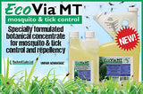 Rockwell Labs EVMT016 EcoVia MT Mosquito & Tick Control, 16oz