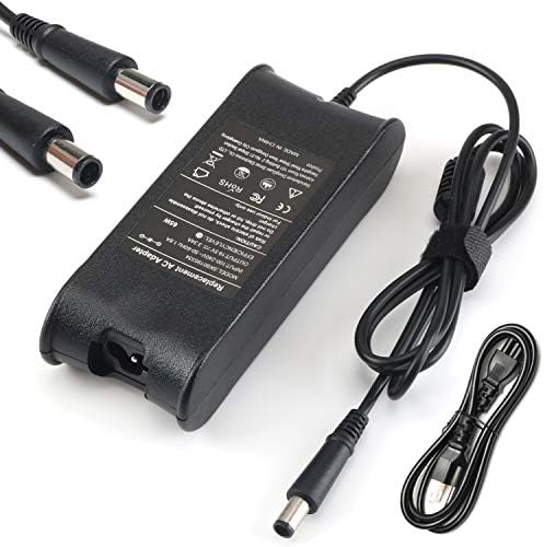 19.5V 3.34A 65W Laptop Charger Replacement for Dell Latitude 7480 7490 5400 5480 5490 E5470 E6420 5580 5500 5590 E5430 E6410 E5570 E6430 E6440 E6540 E7250 E7440 E7450 AC Adapter Power Cord