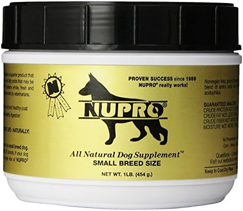 Nutri-Pet Research Nupro Dog Supplement, Small Breed, 1-Pound