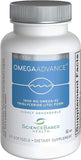 OmegaAdvance Omega-3 Fish Oil Supplement - Pure - No Metals or Contaminants - 1000 MG. EPA & DHA - Triglyceride Form - Lutein & Zeaxanthin - 60 Softgels