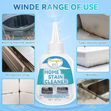 Home Remover Gel, 8 Fl Oz Household Washing Machine Cleaner for Washing Machine, Refrigerator Strips, Cleaner For Tiles Grout Sealant Bathroom Cleaning Home Kitchen Sinks Cleaning Grout Cleaner