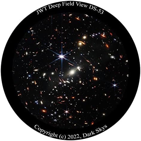 HS-51 JWT Deep Field View Color Star disc for The Homestar Flux