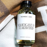 The Magic Scent "Mahogany & Teakwood" Oils for Diffuser - HVAC, Cold-Air, Ultrasonic Diffuser Oil Inspired by Abercrombie & Fitch - Essential Oils for Diffusers Aromatherapy (100ml)