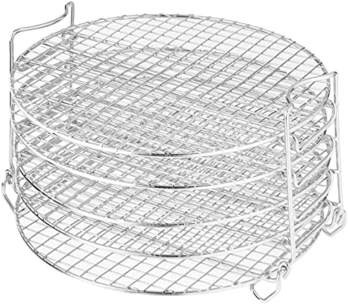 Ninja Foodi Dehydrator Stand, 6.5 & 8-Qt, Stainless Steel