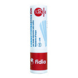 Connettivina StickSun pharmazeutische Fidia | Lipstick 3 g auf Basis von Hyaluronsäure 0,2% | mit Sonnenschutzfilter SPF30