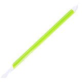 Karat C9060s (Green) 9'' Boba Straws (10mm) Poly Wrapped - Green (Case of 1600)