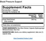 Dr. Mercola, Blood Pressure Support Dietary Supplement, 90 Servings (90 Capsules), Non GMO, Soy Free, Gluten Free