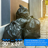 Reli. SuperValue 16-25 Gallon Trash Bags | 500 Count Bulk | Black Multi-Use Garbage Bags