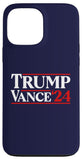 iPhone 13 Pro Max Trump Vance 2024 Donald Trump J.D. Vance For President Case