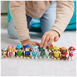 Paw Patrol, 10th Anniversary, All Paws On Deck Toy Figures Gift Pack with 10 Collectible Action Figures, Kids Toys for Ages 3 and up