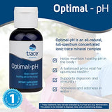 Trace Minerals | Optimal pH | Concentrated Ionic Minerals| Helps Maintain Healthy pH in Body | Non-GMO Project Verified, Kosher Certified, Without Gluten, Vegan | Unflavored, 1 Fl Oz