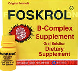 Foskrol (Complejo B) - B Complex Supplements