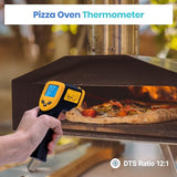 Etekcity Infrared Thermometer Temperature Gun 774, Digital IR Temp Gun for Food, Cooking, BBQ, Pizza Oven, Reptile, Griddle Accessories, Non Contact Surface Outdoor Heat Gun