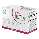OMNi BiOTiC Stress Release - Clinically Tested Probiotic for Stress Management & Gut-Brain Axis Support - Stress Probiotic and Mood Probiotic - Vegan, Non-GMO (28 Daily Packets)