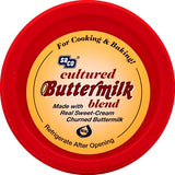 SACO Cultured Buttermilk for Cooking and Baking, Powdered, 12 oz