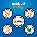 Nutricost Cissus Quadrangularis (1200mg) 120 Capsules - 60 Servings, Gluten Free, Non-GMO, and Vegetarian Friendly