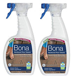 2 Pack Bona Hardwood Floor Cleaning Spray 32oz