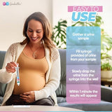 GenderBliss® Gender Prediction Test - Reveal if Your Baby is a boy or Girl from 8 Weeks - Instant Results Early Pregnancy Kit.