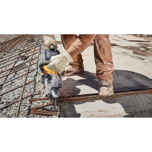 Dewalt 9 In. X 5/64 In. X 7/8 T1 Flexvolt Cutoff Wheel