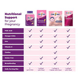 One A Day Womens Prenatal Advanced Complete Multivitamin with Brain Support* with Choline, Folic Acid, Omega-3 DHA & Iron for Pre, During and Post Pregnancy, 30+30 Count (60 Total Set)