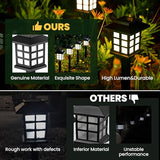 GIGALUMI Solar Lights for Outside,12 Pack Flickering Flame LED Solar Outdoor Lights, Waterproof Solar Garden Lights Maintain 10 Hours of Lighting for Christmas, Garden, Landscape, Path, Yard, Patio