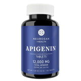 Neurogan Apigenin 200MG Per Serving | Sleep Aid, Prostate Health, Cognitive Function Supplement* - Chamomile Extract Bioflavonoids | 100MG Per Tablet - 60 Servings | Made in USA
