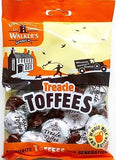 WALKERS' NONSUCH Treacle Toffee | with Condensed Milk & Black Treacle | Imported from the UK | Traditional British Candy for Any Occasion | English Sweets Bars | 5.29 Oz (150g)