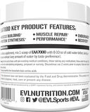 Evlution Nutrition EAA7000 - Pre & Post Workout Powder - Muscle Building + Recovery Supplement - 7g Essential Amino Acids + 5g BCAAs - Endurance + Energy Support - 30 Servings - Pink Lemonade