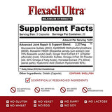 FLEXACIL ULTRA Joint Health & Support Supplement with Glucosamine, Chondroitin, Hyaluronic Acid & MSM, 60 Capsules
