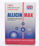 Crislan ALLICINMAX Allicin Max 100% Pure Allicin 90vcaps (2 Pack)