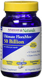 Advanced Naturals Ultimate Floramax 50 Billion Supplement, 60 Count (Package may vary)